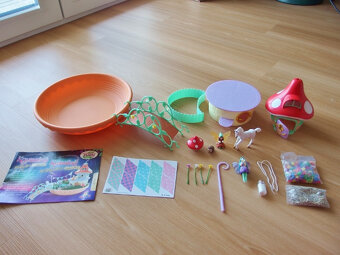 Kouzelná svítící zahrádka s vílami TOP STAV + DÁRKY - 3