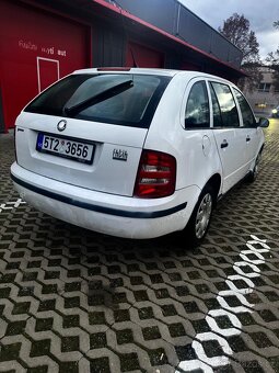Škoda Fabia 1 COMBI - 3