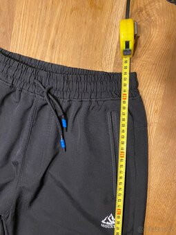 softshellové kalhoty 158/164 - 3