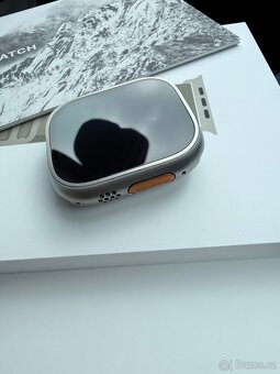 Apple Watch ultra 2 silver - 3