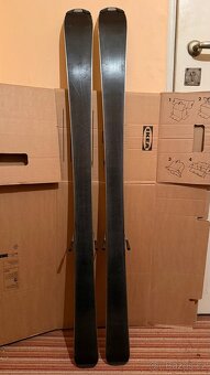 Juniorské sjezdové lyže Elan 130cm - 3