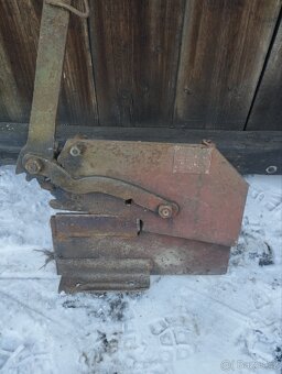 Pákové nůžky na plech - 3