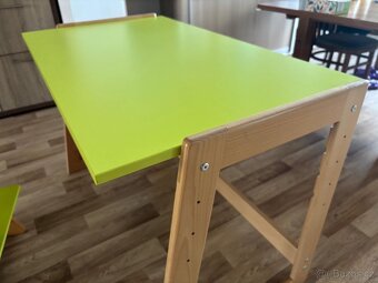 Rostoucí židle a stůl Jitro - 3