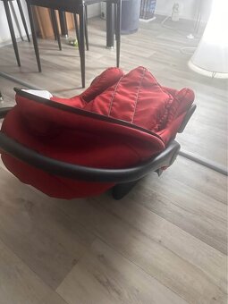 Autosedačka (ISOFIX) 0-10kg - 3