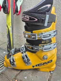 Set lyže 133 cm lyžáky 25-25.5 cm - 3