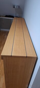 Sklápěcí masiv buková postel 90x200 - 3