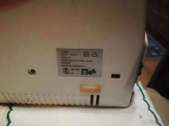 Psací stroj OPTIMA - 3