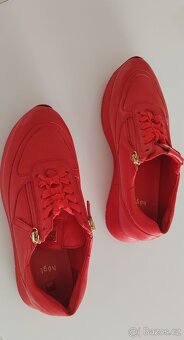 Kožené polobotky Högl - 3