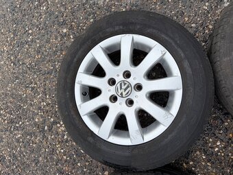 Alu kola Vw R15 - 3