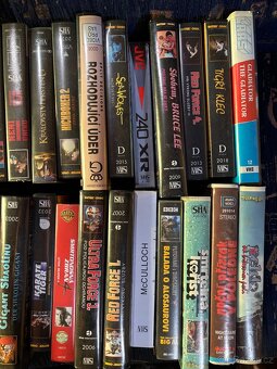 Videokazety - 3