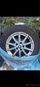 Kompletní Sada kol na bmw s ventilky - 3