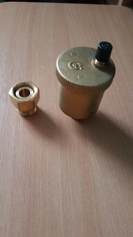 Automatický odvzdušňovací ventil - 3