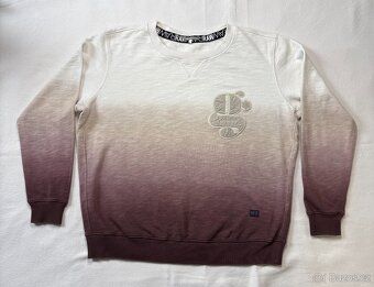 Mikina G-STAR Raw | Ombre gradient efekt | vel. S - 3