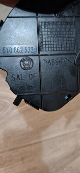 Držák nápojů Škoda Fabia 1 - 3