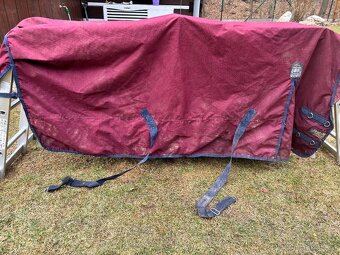 Výběhová deka Thermo Master, vel 165 - 3