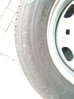 4x kola na škodu fábii - 3