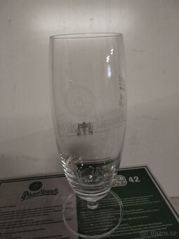 prodám  pivní sklenice nové - 3