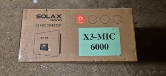 Stridac Solax X3-MIC 6kw 3F NOVÝ - 3