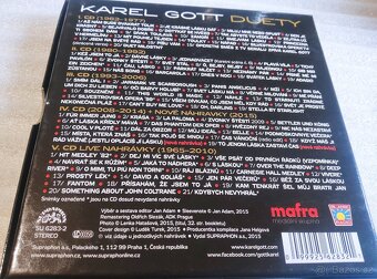Cd - 5 cd Karel Gott - 3
