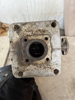 Válec a karburator Simson - 3