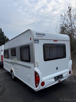 Knaus südwind 450 - předstan, vybavení - 3