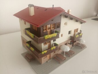 Modelová železnice H0 - 3