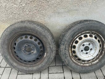 Pneumatiky s disky 195/65 R15 - 3