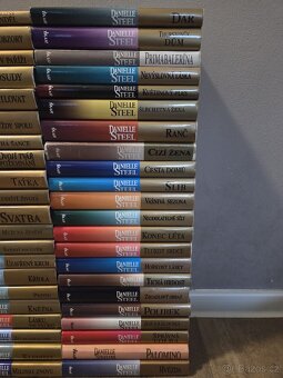 Sbírka knih – Danielle Steel - 3