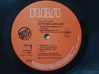 Jefferson Airplane - Volunteers LP - 3