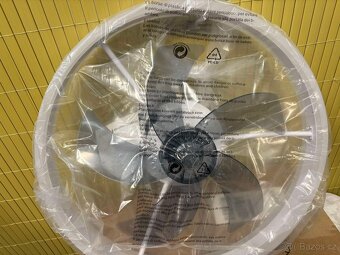 Designový stropní ventilátor s LED světlem (95 - 3