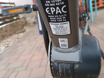 Pánské elektrokolo Author element - 3