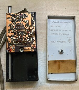 Prodám vysílačky Petra - 3