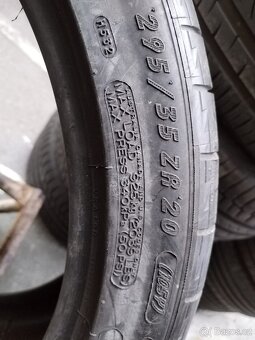 295/35/20 letni pneu MICHELIN 295/35 R20 - 3