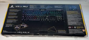 Klávesnice Corsair K70 MK.2 - 3