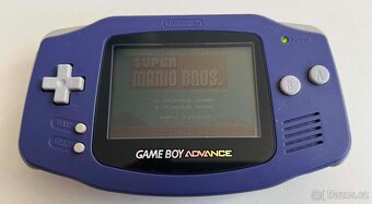GameBoy Advance Purple - 3