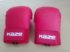 Karate boxerské rukavice vel. S dětské - nové - 3