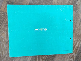 Honda CBR 1000 F SC31 katalog náhradních dílů - 3