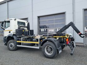 NOVÝ MAN TGM 18.290 4x4 KONTEJNEROVKA - 3