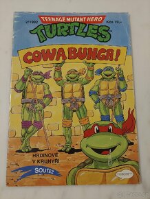 Želvy ninja - Teenage Mutant Hero Turtles
 - 3