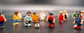 Figúrky futbal + basketbal (8 a 10ks) typ lego – nové - 3