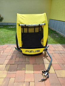 Dětský vozík za kolo Azub Jerry - 3