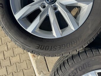 Alu sadu kol VW Passat b8, Superb3 215/55/16 TOP - 3