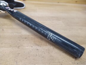 Sedlovka + sedlo SDG I-Beam Carbon 27,2 x 300mm - 3