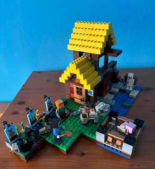 Lego Minecraft 21144, Farmářská usedlost - 3