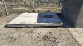 Betonová jímka s víkem - 3
