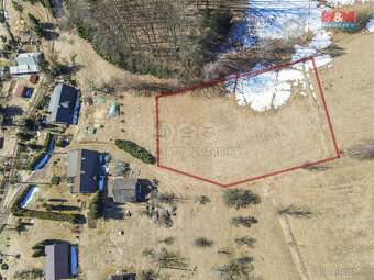 Prodej pozemku k bydlení nebo rekreaci, 2745 m², Nedvězí - 3