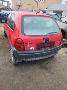 Opel Corsa B 1.5 diesel rok 1991 1.majitel. - 3