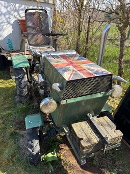 Traktor motor JAWA 250 pérák - 3