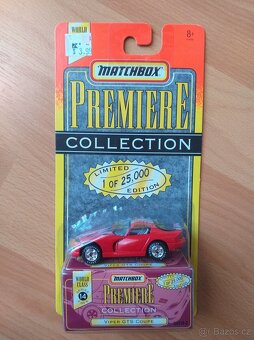 matchbox Dodge různé varianty - 3