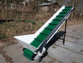 Pásový dopravník - transportér - válečková dráha - 3